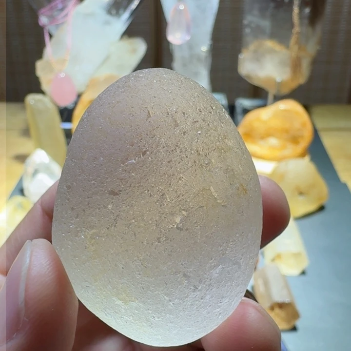 水晶水晶原石未镶嵌非*