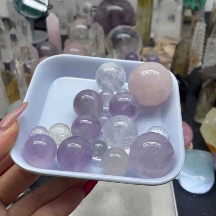 水晶10未镶嵌喜*天然水晶