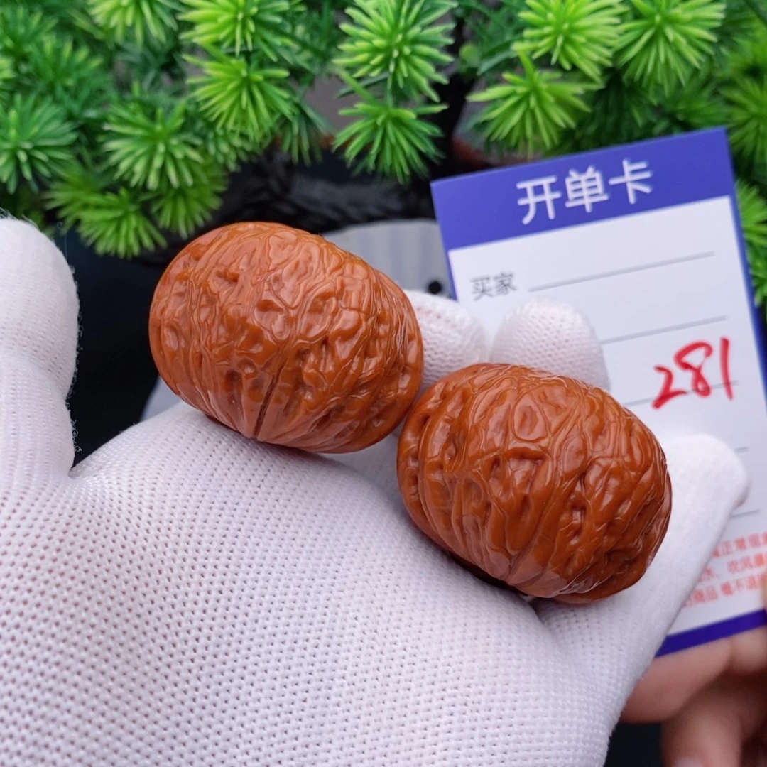 把件文玩核桃40铁锤281