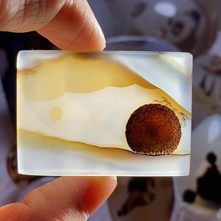 玛瑙/玉髓颈饰未镶嵌简**活