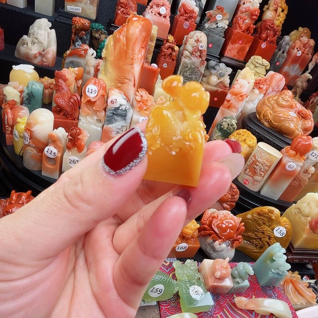 寿山石印石寿山石等