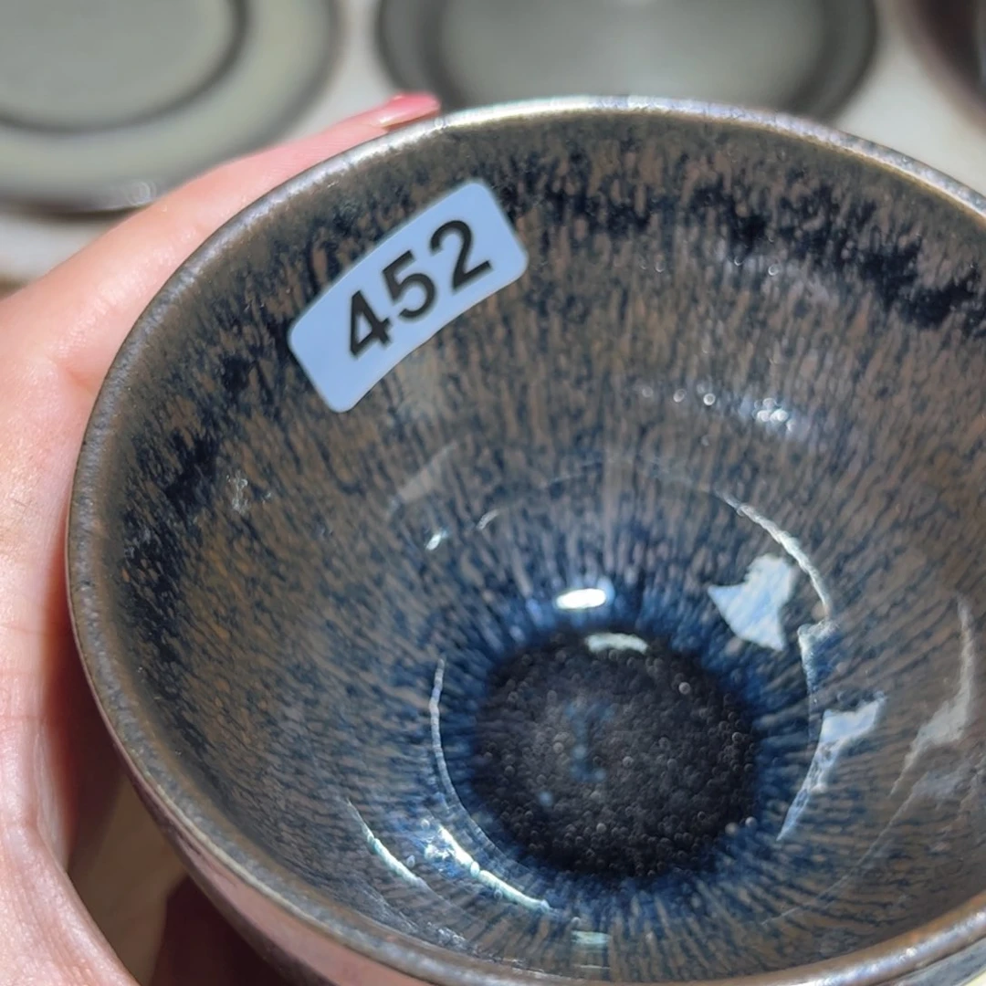 粗****茶盏全手工原矿原釉建盏