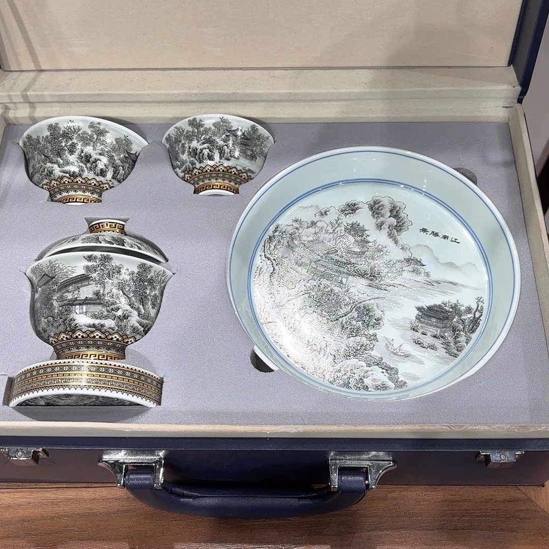 瓷片景德镇瓷器精品