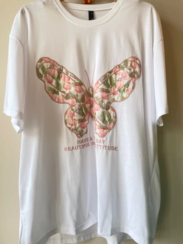 水淼新款0192时尚休闲夏季宽松百搭体恤