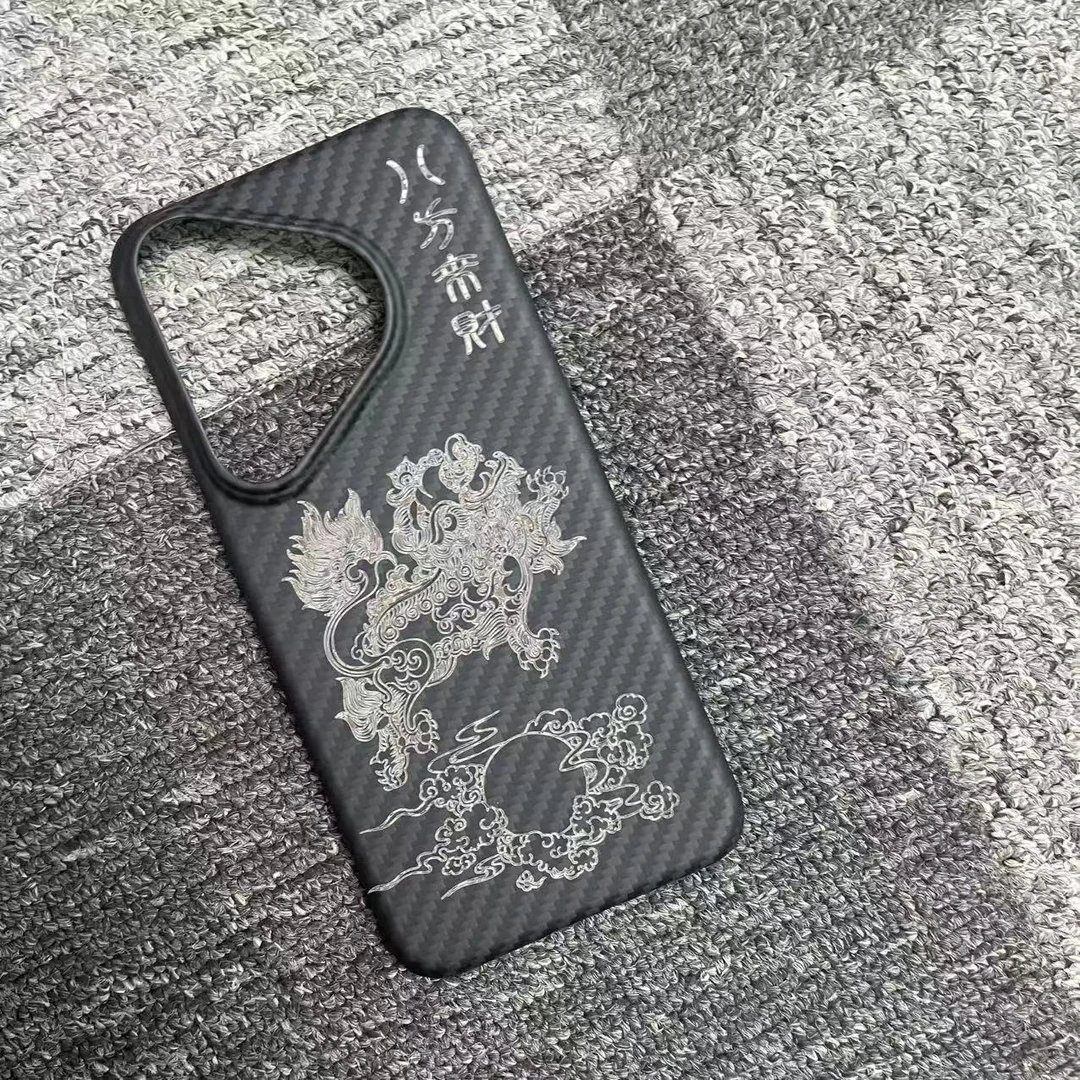 适用于华为P70pro貔貅 正品凯夫拉全新微瑕