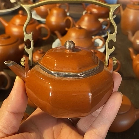茶壶紫砂修*紫砂壶紫砂个