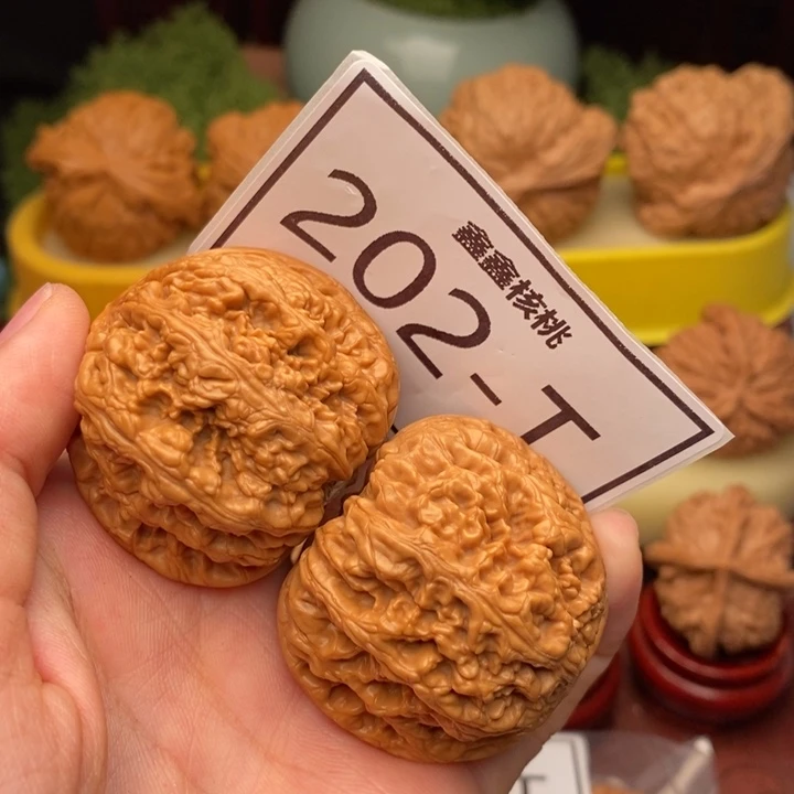 文玩核桃把件大粗筋41