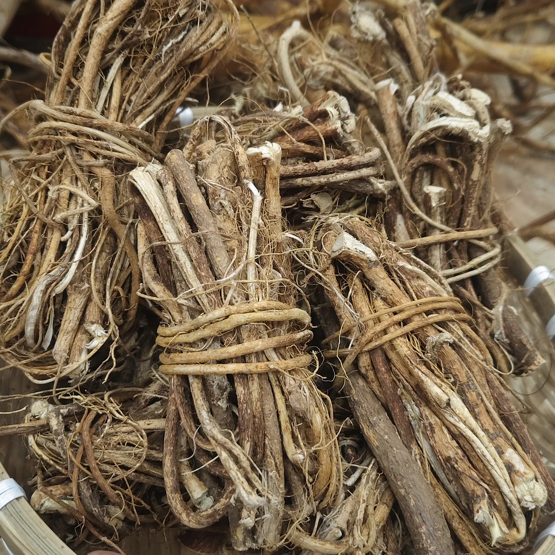 梅州大埔野生五指毛桃干品（全小根）500克包邮