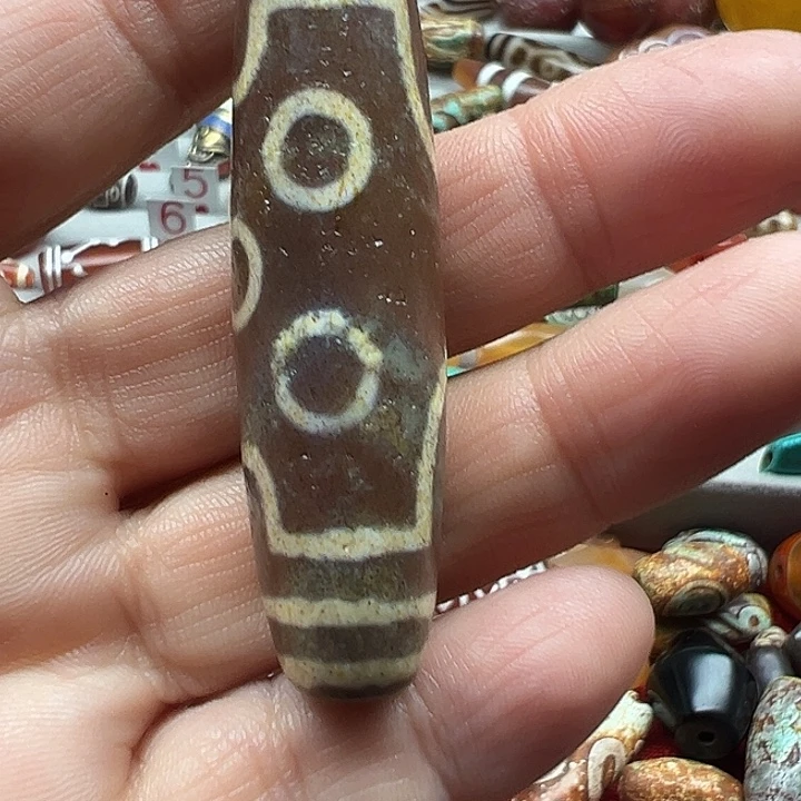 玛瑙/玉髓合金颈饰