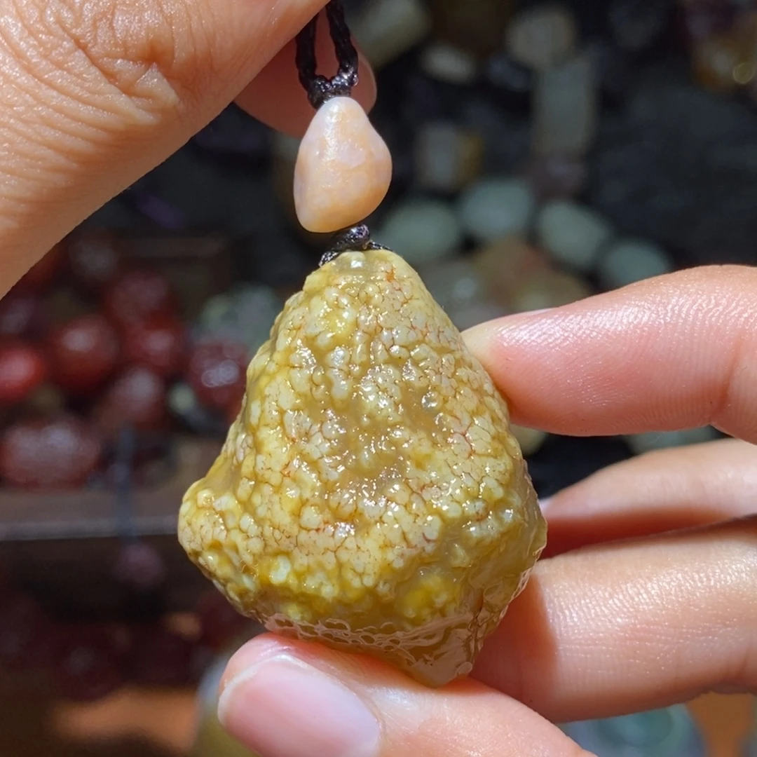 未镶嵌玛瑙/玉髓珠宝半成品