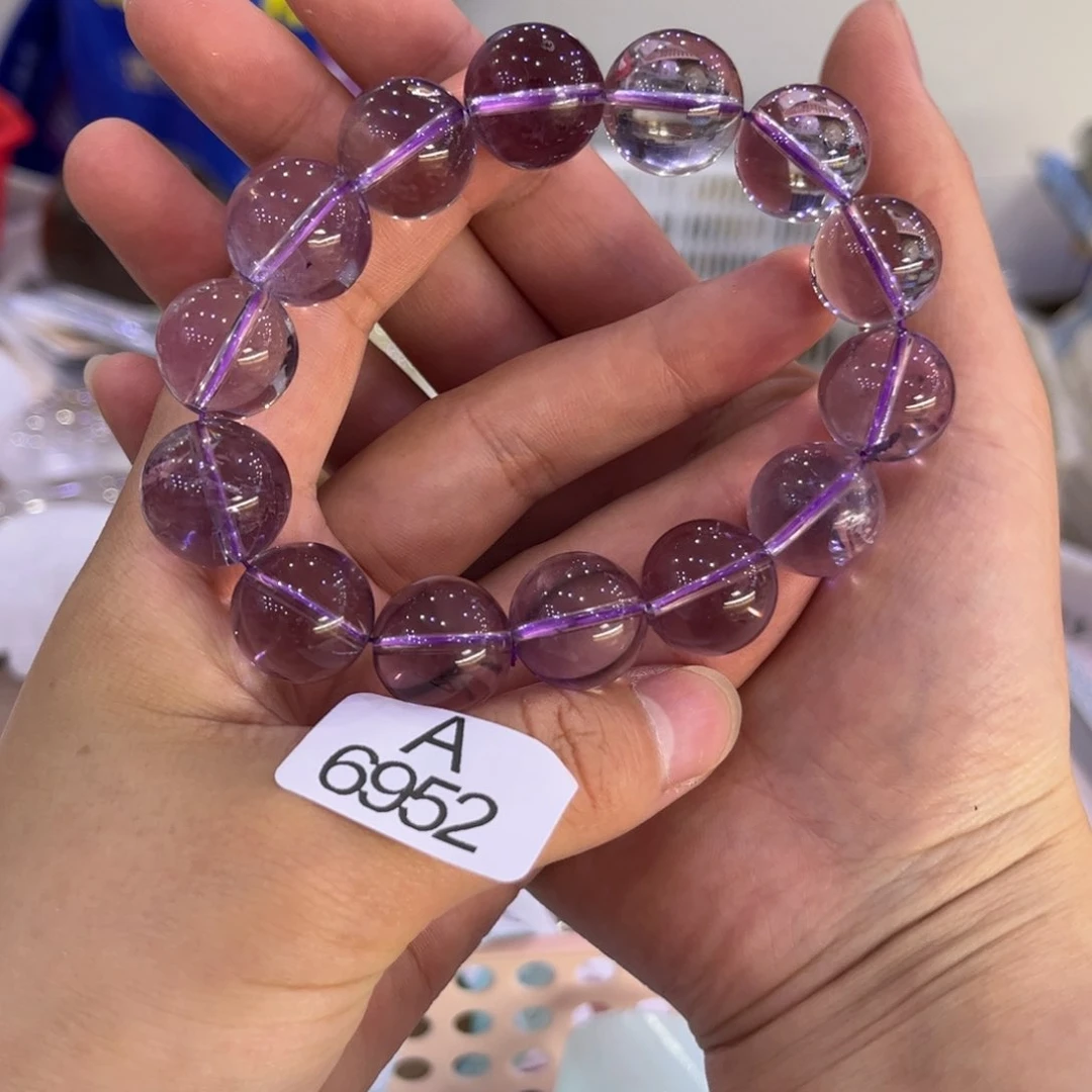 【闪购商品】水晶手串未镶嵌机**合天然水晶