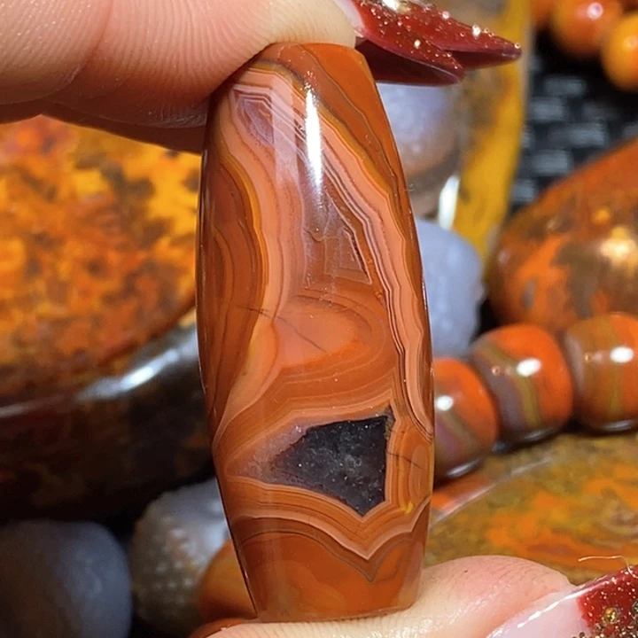 玛瑙/玉髓手链未镶嵌在**飞