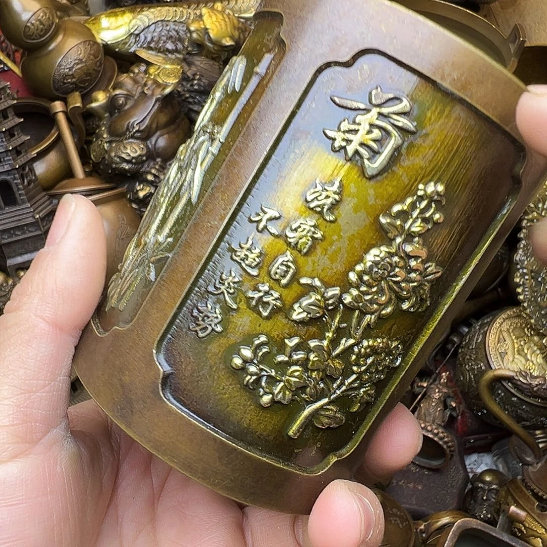 精品铜器，精美文玩