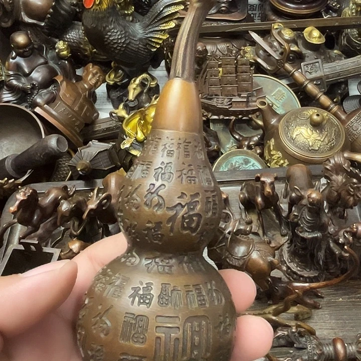 铜鑫铜德，铜器摆件