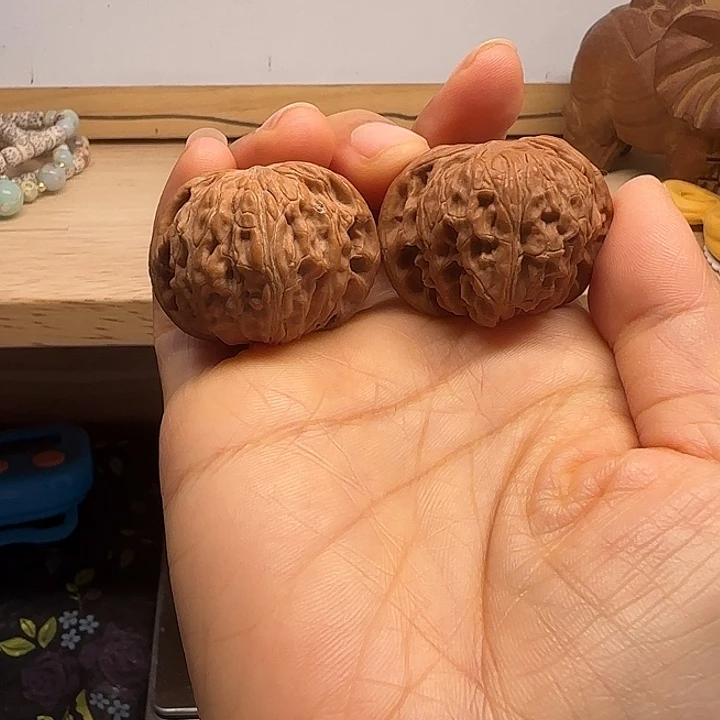 手串/手链核桃磨盘36+