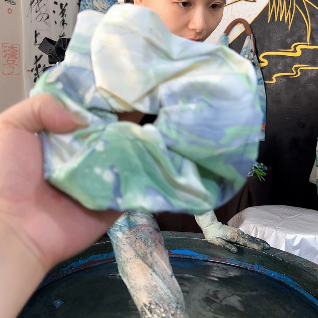 517圆饼发圈手作饰品