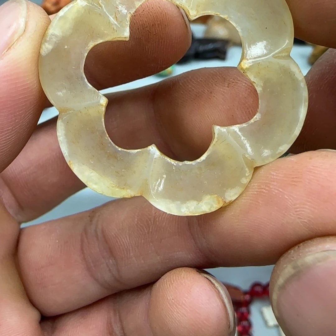 未镶嵌和田玉（糖玉）珠宝奇石