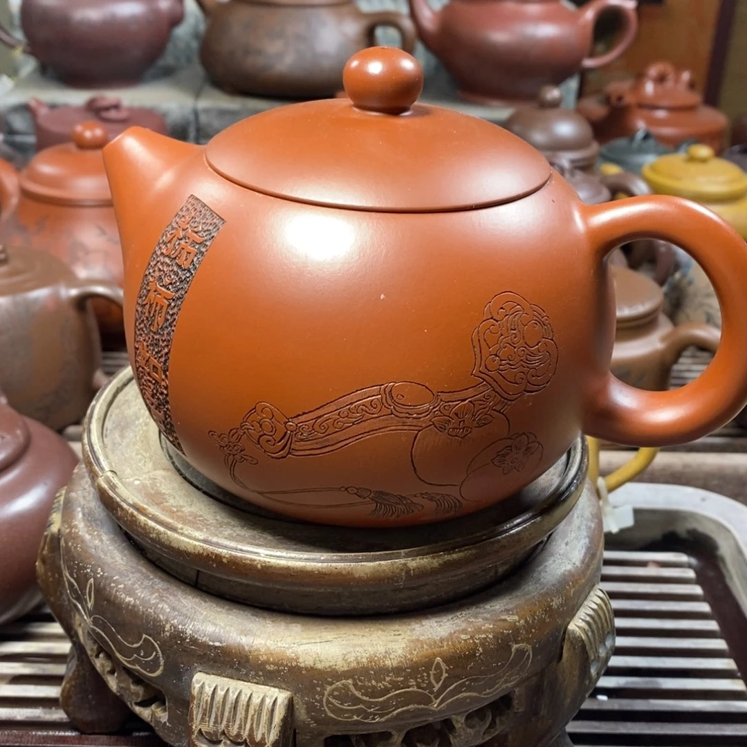 紫砂茶壶原矿手工1