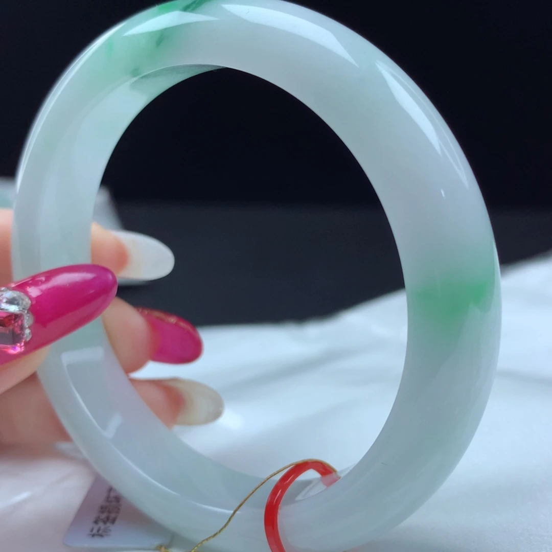 未镶嵌手镯翡翠114318，