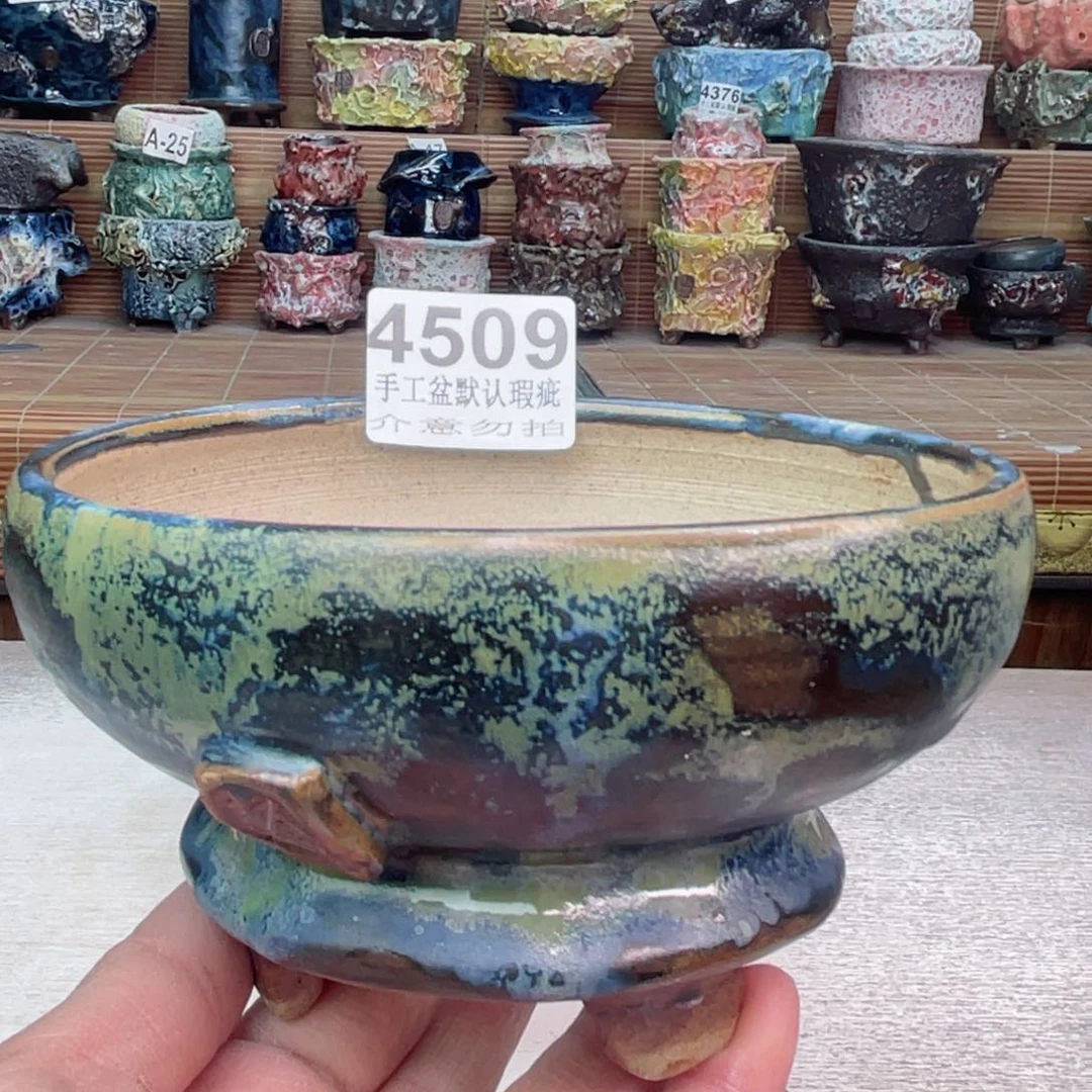 景德镇陶瓷艺术罐，全手工制作瑕疵特价