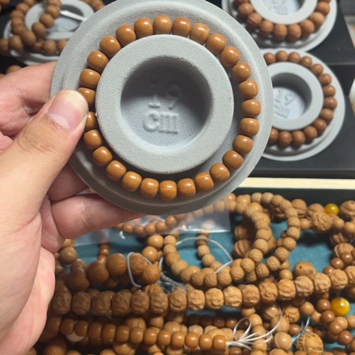 猴头核桃手串微瑕老型