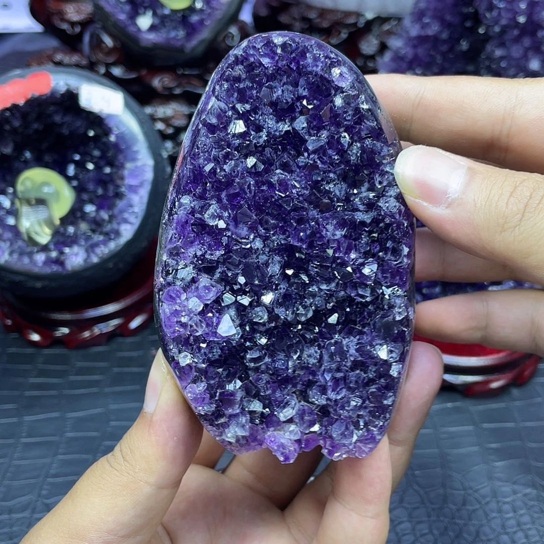 未镶嵌紫晶大型摆件（非配饰）