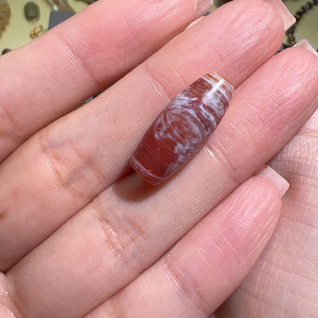 o***儿未镶嵌颈饰玛瑙/玉髓