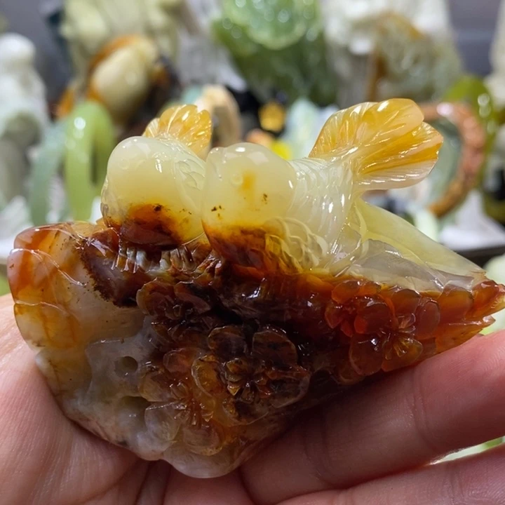 岫玉未镶嵌岫玉摆件
