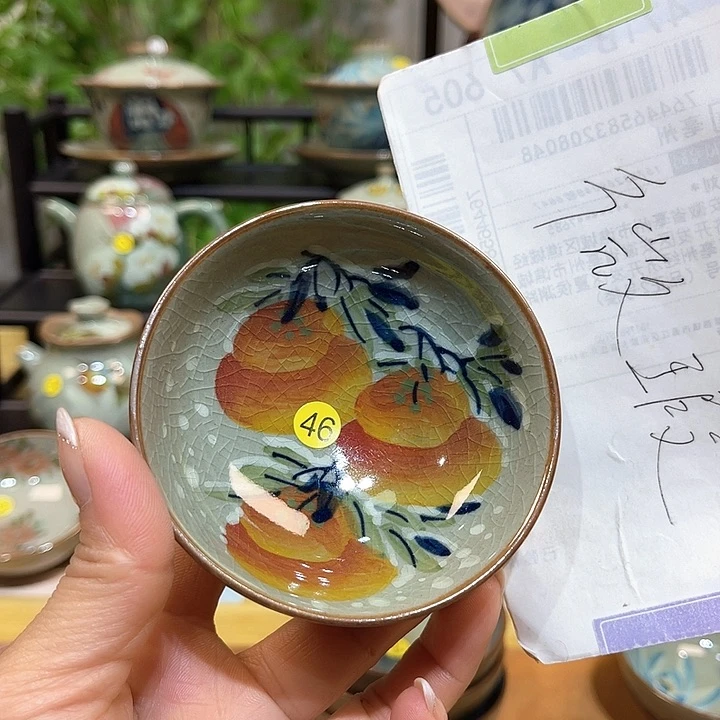 景德镇陶瓷手绘茶具