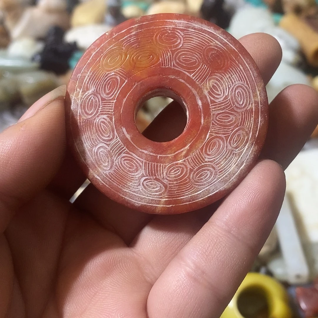 和田玉（糖玉）未镶嵌挂件