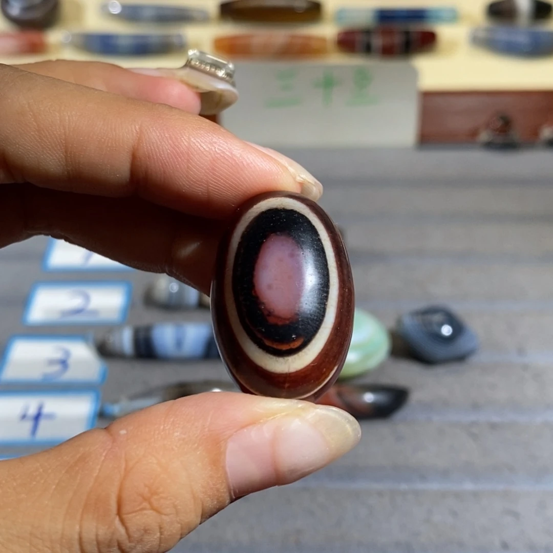 功***子玛瑙/玉髓颈饰合金