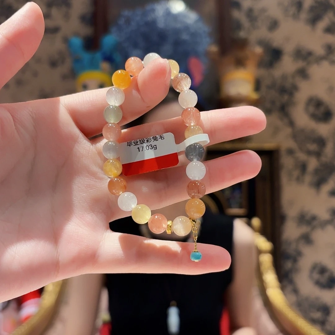 水晶手串未镶嵌手串