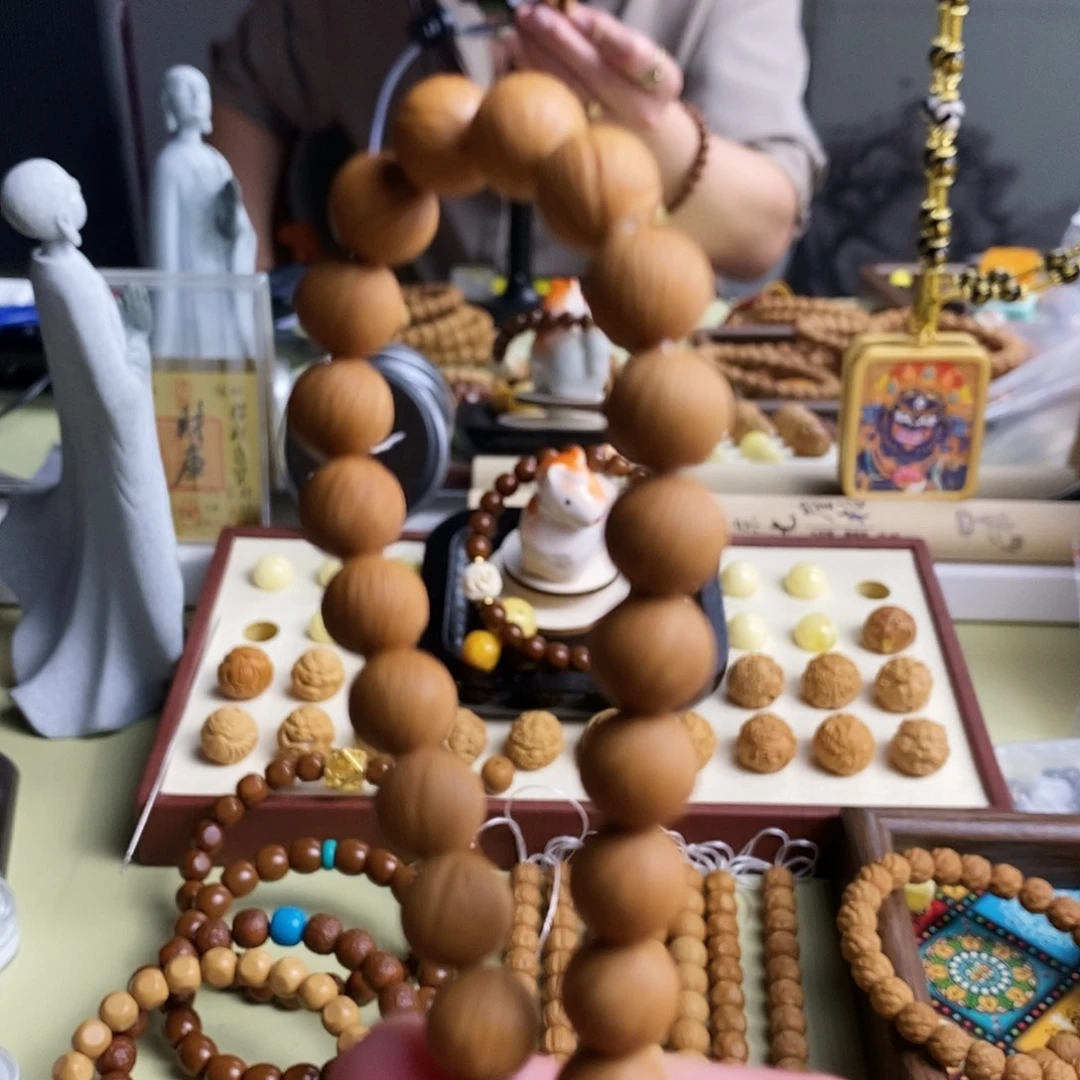 O***O手串猴头核桃定风珠
