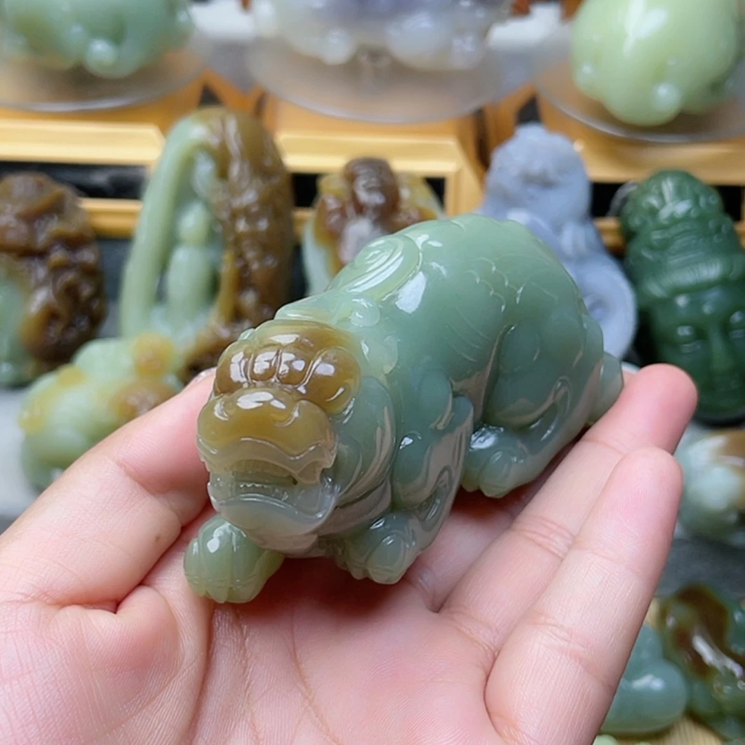 【闪购商品】未镶嵌和田玉挂件