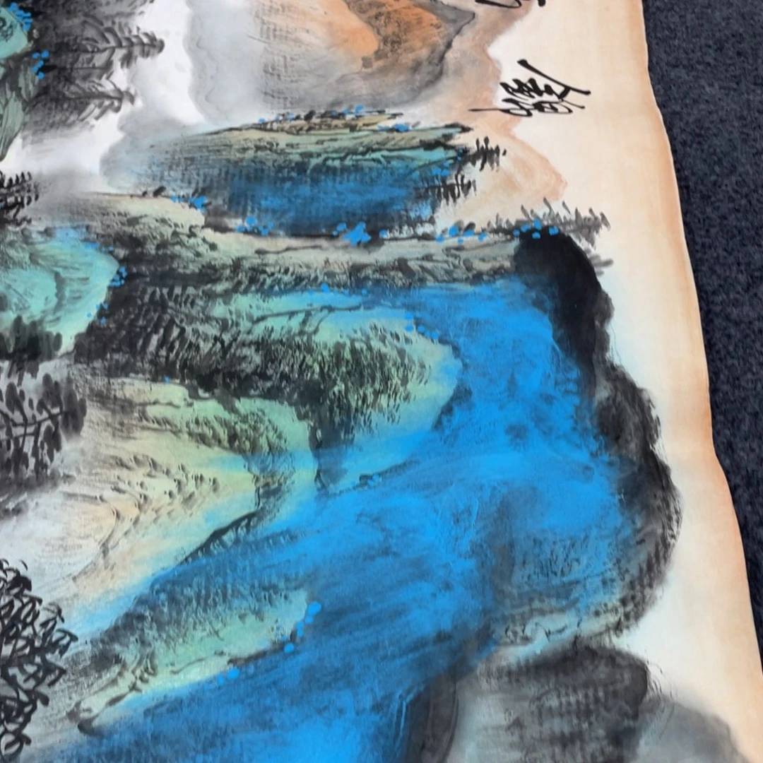 国画国画作品欣赏一下