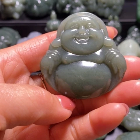 未镶嵌和田玉（糖玉）珠宝奇石