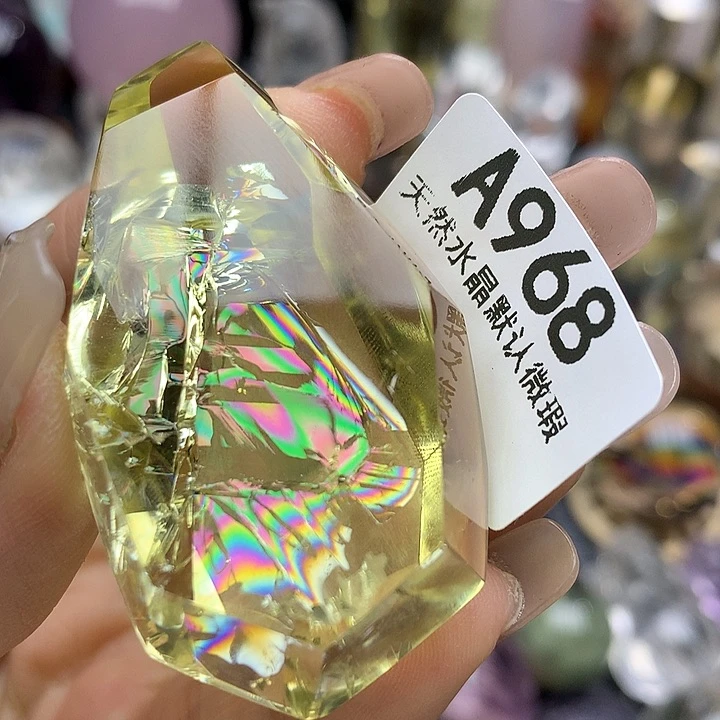 水晶摆件未镶嵌水晶