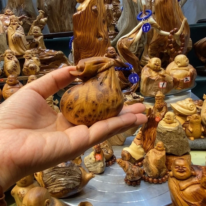 柏木（崖柏）精品崖柏陈化料