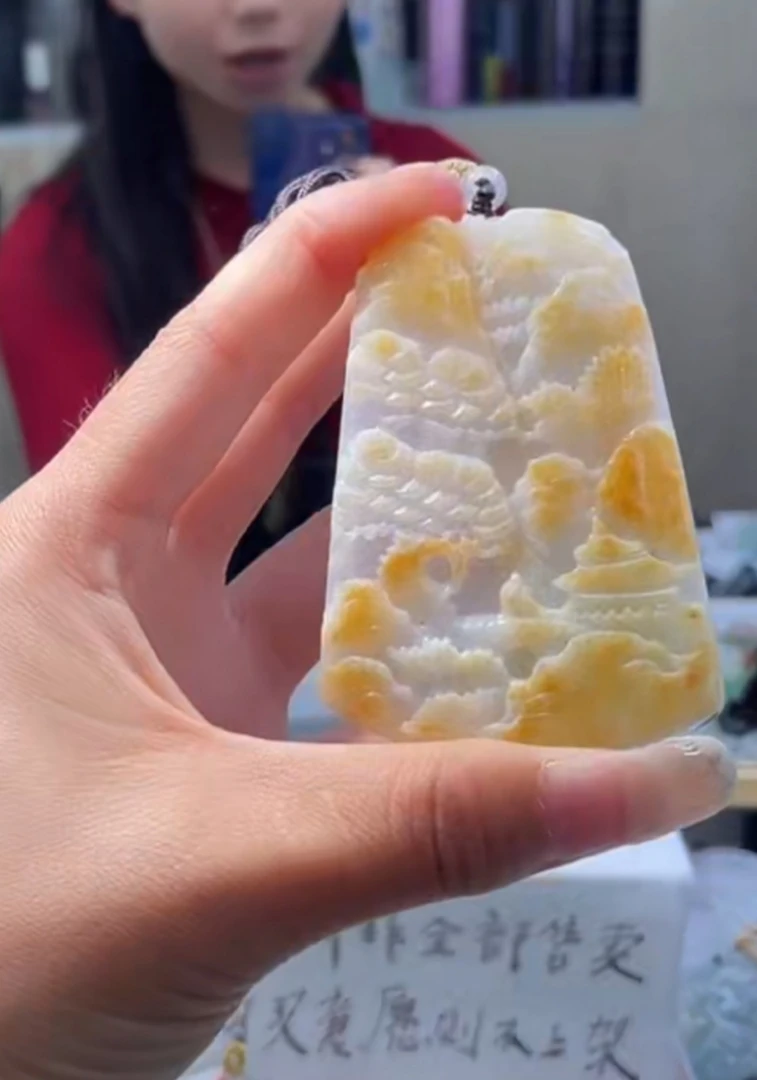 天然缅甸翡翠A货