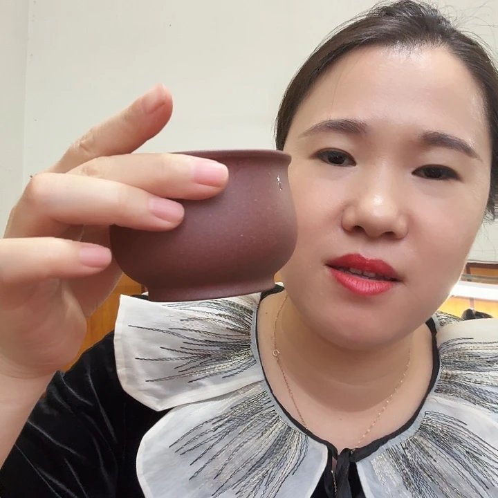神***界茶壶紫砂原矿紫泥杯200cc