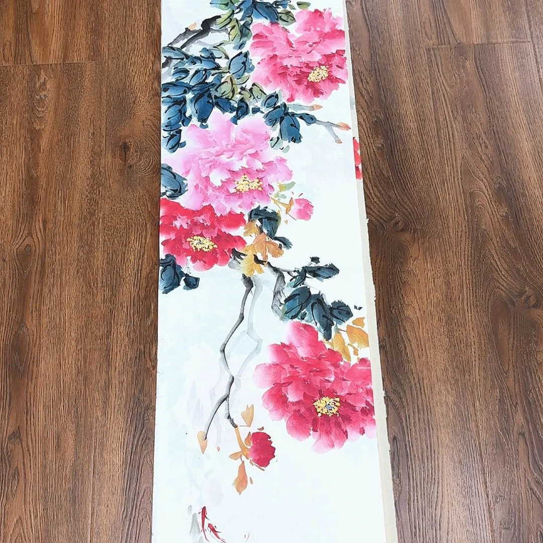 国画国画作品入选