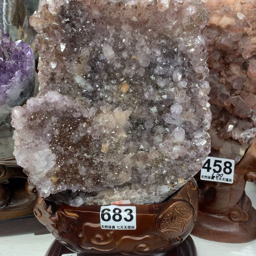 未镶嵌水晶摆件水晶