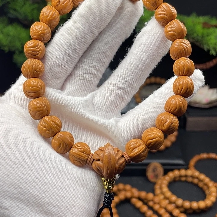 吊坠桃核秦岭龙纹桃核