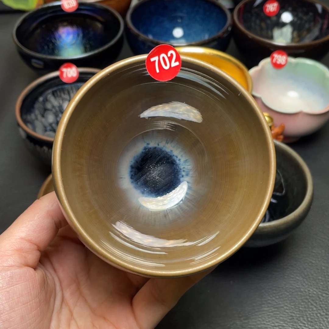 兆***林茶盏702 建窑建盏茶盏