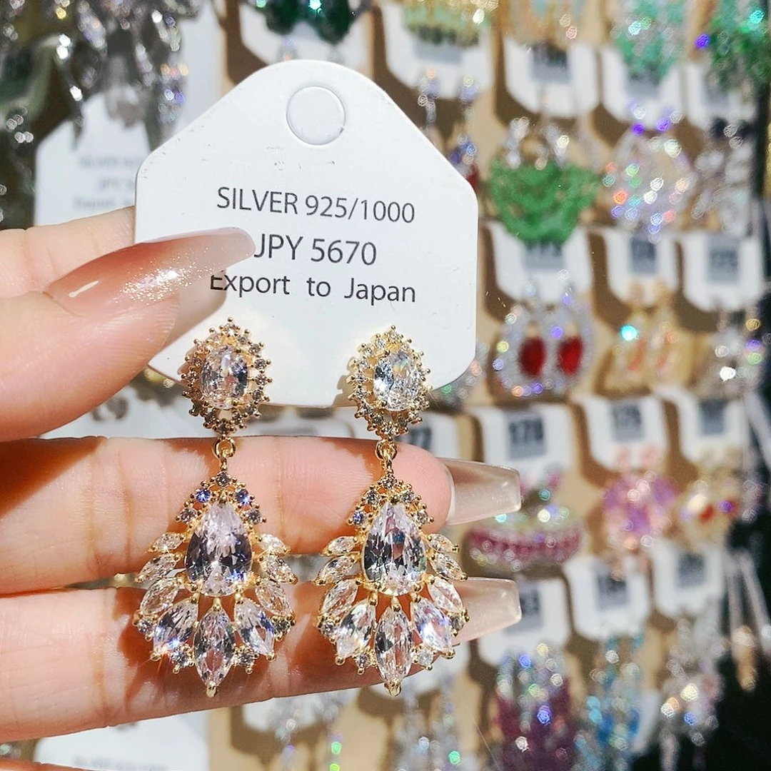 非金属合成立方氧化锆925银