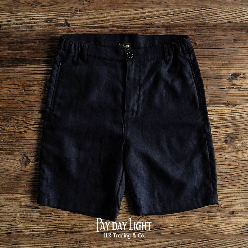 赔德莱｜2025SS 夏季亚麻天丝透气休闲裤 防丢口袋 男 绅装复古