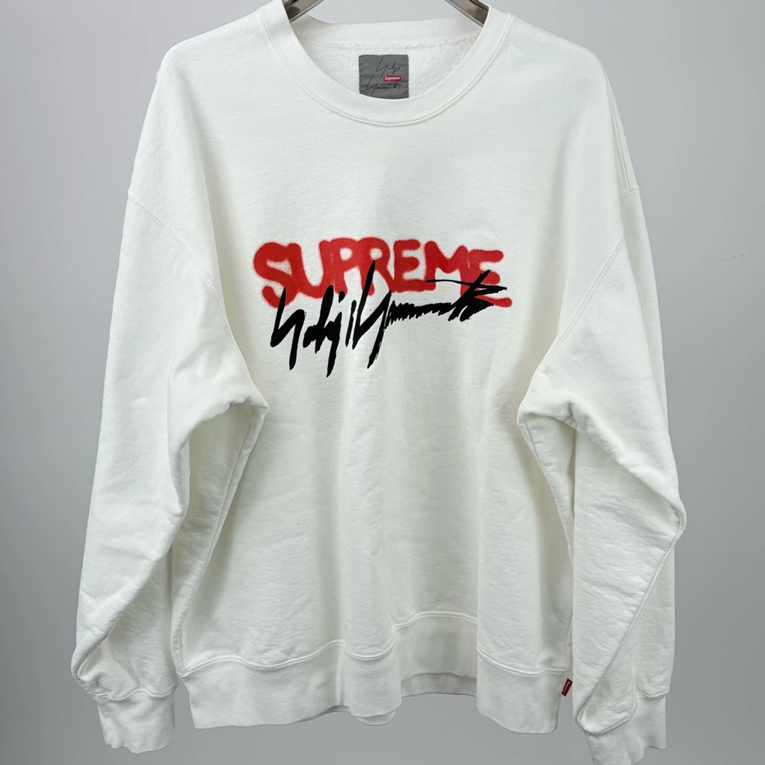 99新 Supreme SUPREME×山本耀司联名长袖卫衣XL码14432