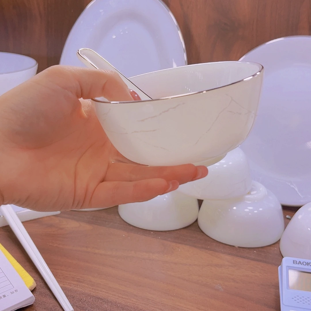 45%以上骨粉骨瓷大理石玉瓷