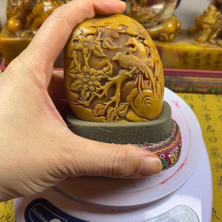 寿山石印石587655