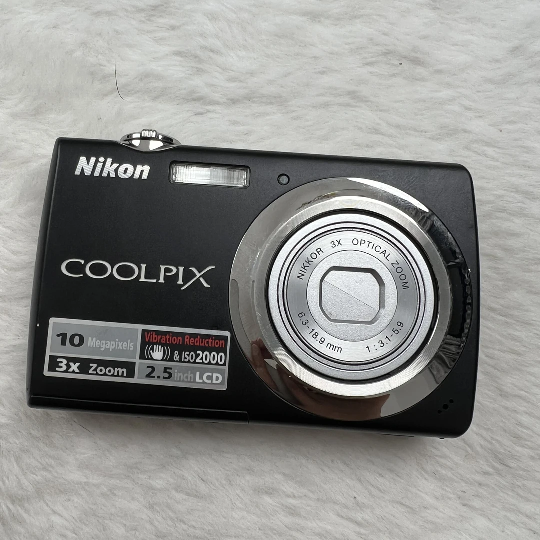 9新 Nikon/尼康 S225黑色1000w像素人像奶油肌效果